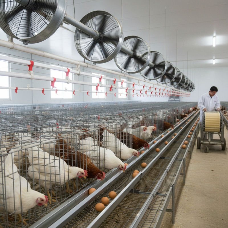 How to Choose the Best Poultry Cages for Layers?
