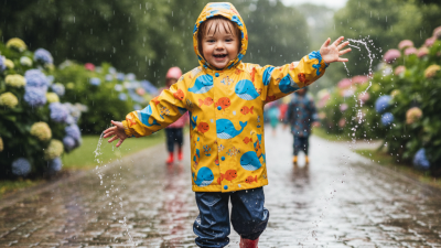 Why Choose a Children's Rain Coat for Your Little Ones?