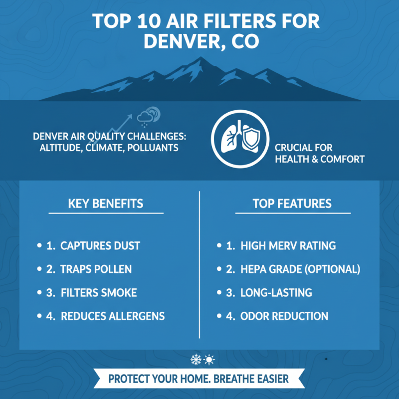 Top 10 Air Filters in Denver CO for Optimal Indoor Air Quality?