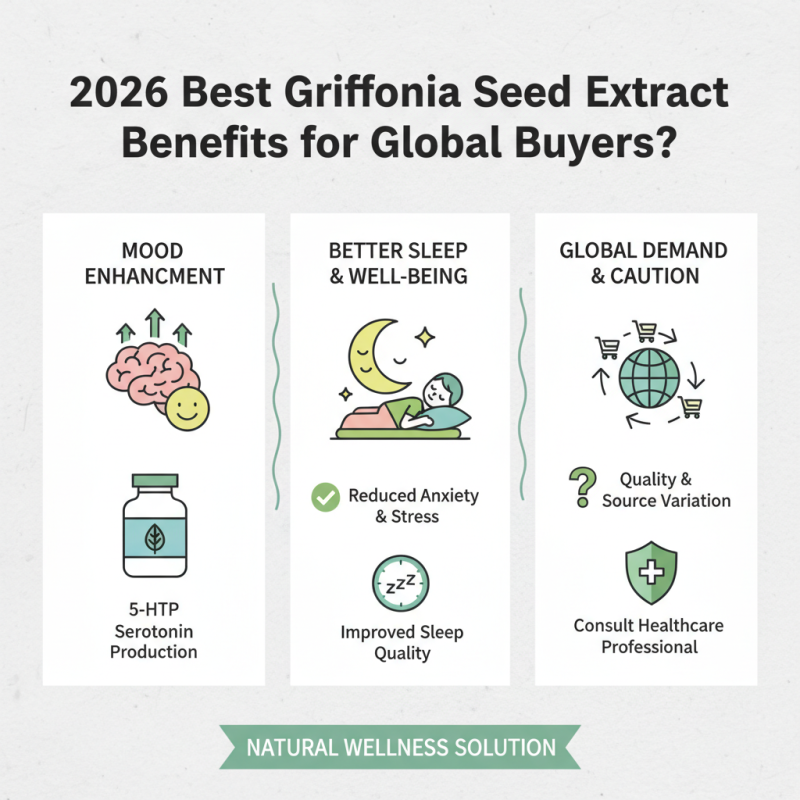 2026 Best Griffonia Seed Extract Benefits for Global Buyers?