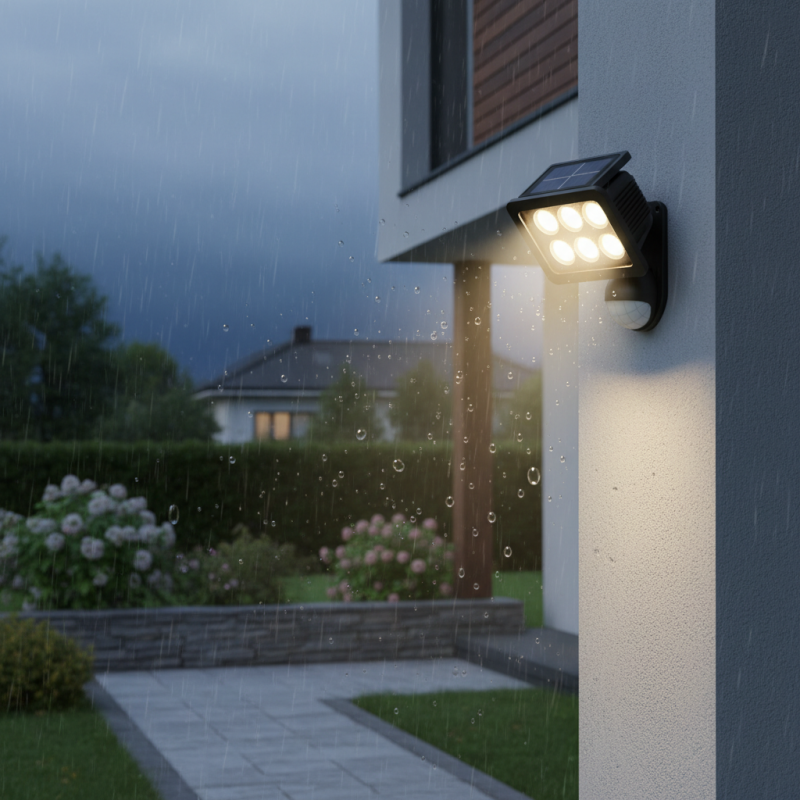 China Best Motion Sensor Spotlight Solar for Outdoor Security Lighting?