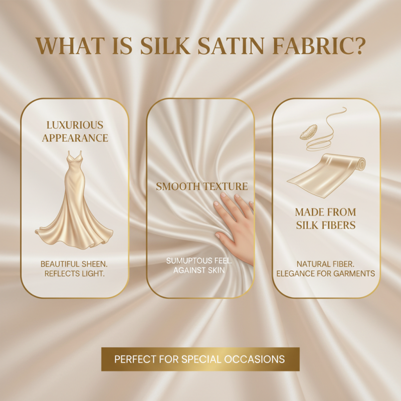 What is Silk Satin Fabric and Why is it Sought by Buyers?