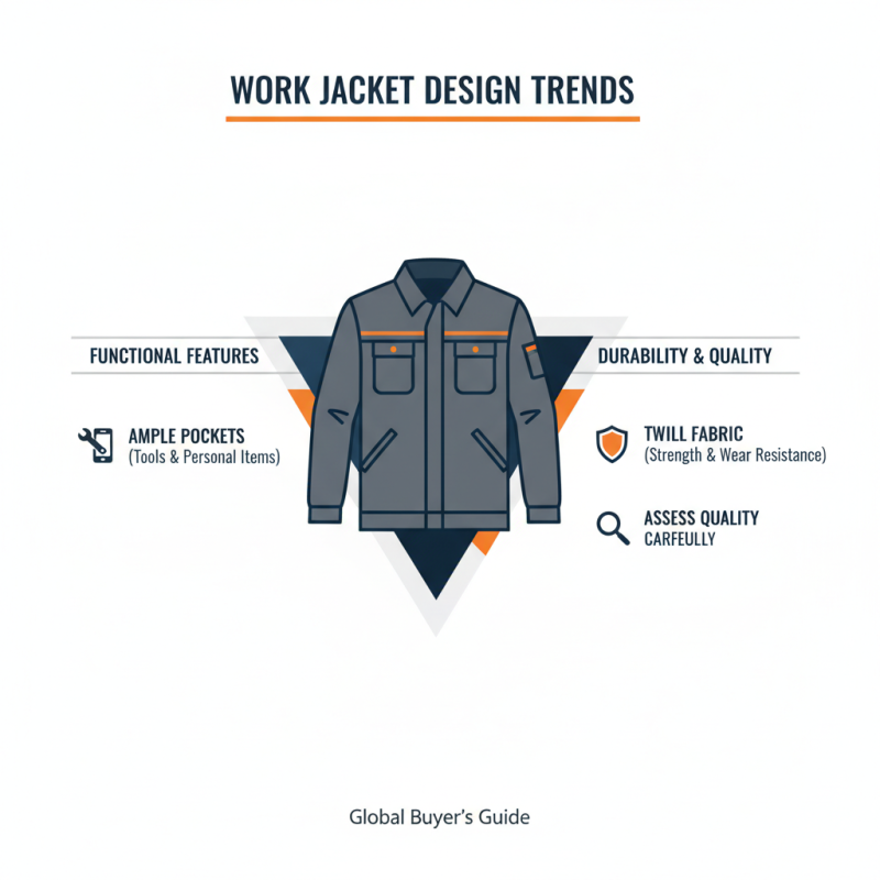 Top Quality Twill Work Jacket for Global Buyers?