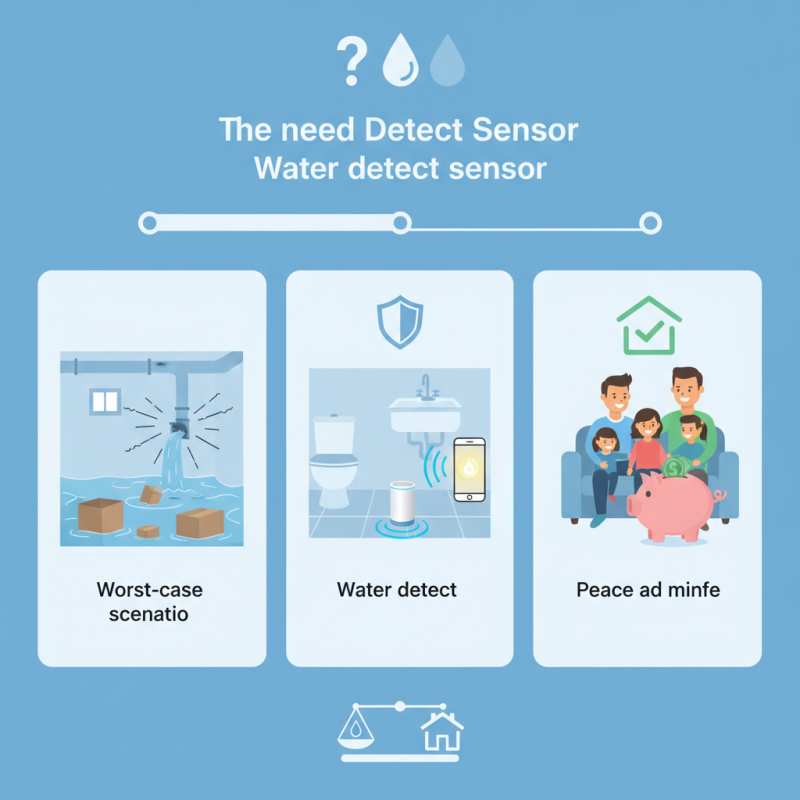 Why Do You Need a Water Detect Sensor for Your Home?