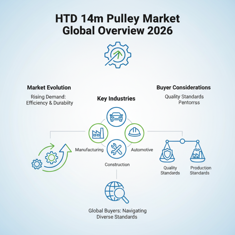 Htd 14m Pulley Best Options for Global Buyers in 2026?