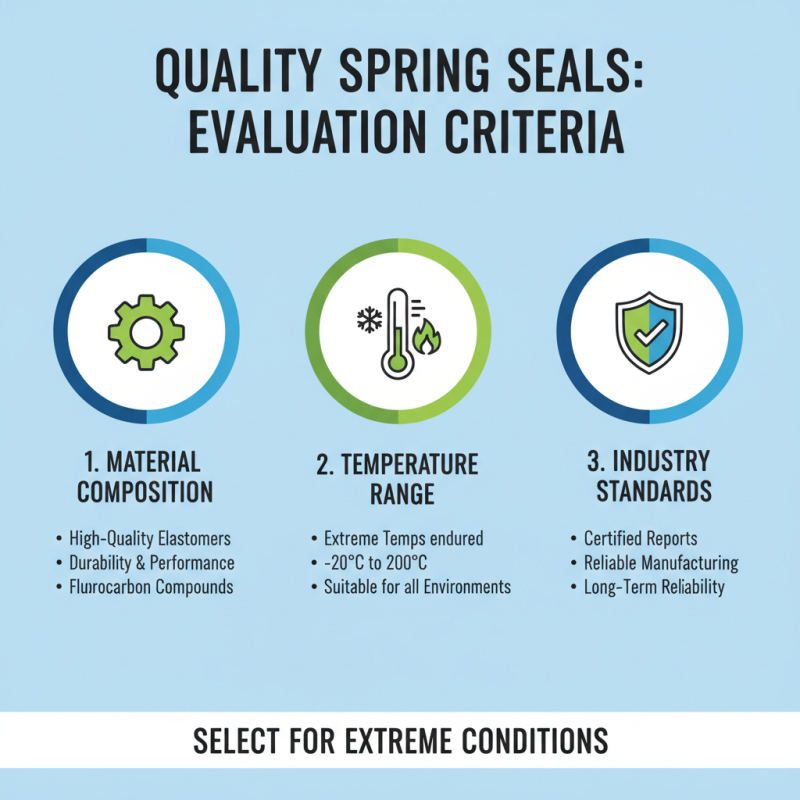 China Top Single Spring Seals Guide to Quality and Selection?