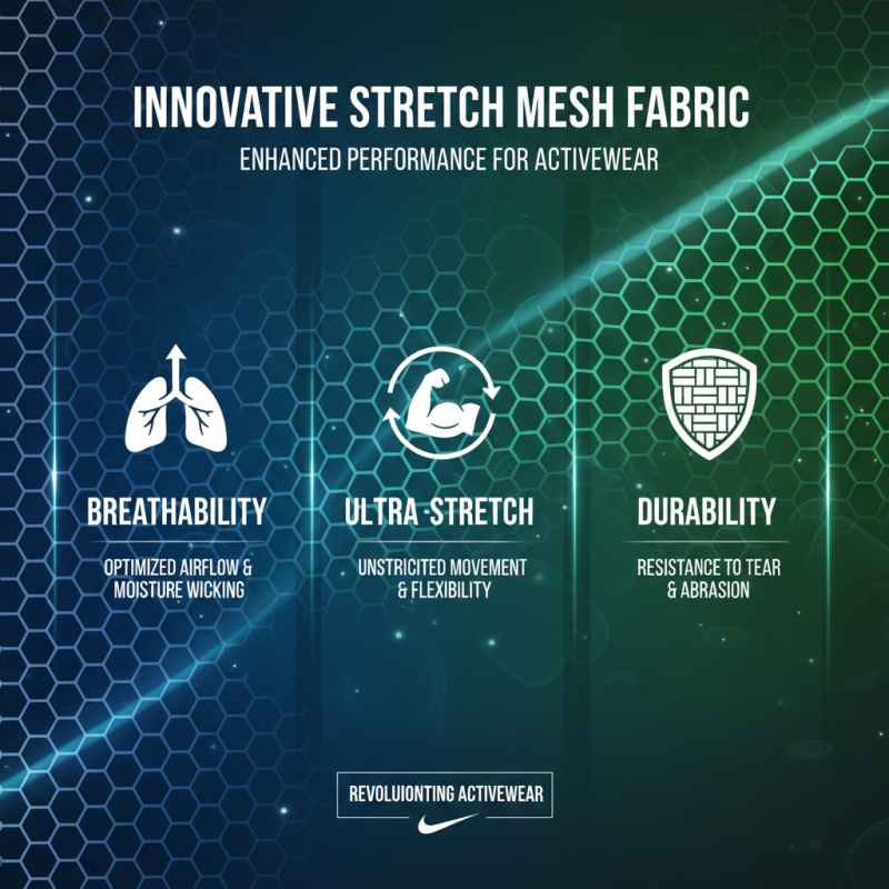 2026 Best Stretch Mesh Fabric for Activewear and Performance Apparel?