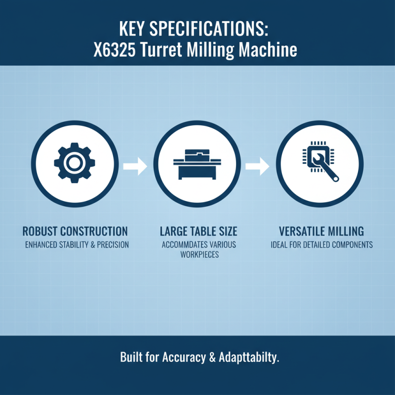Top 5 Turret Milling Machine X6325 Features to Consider?
