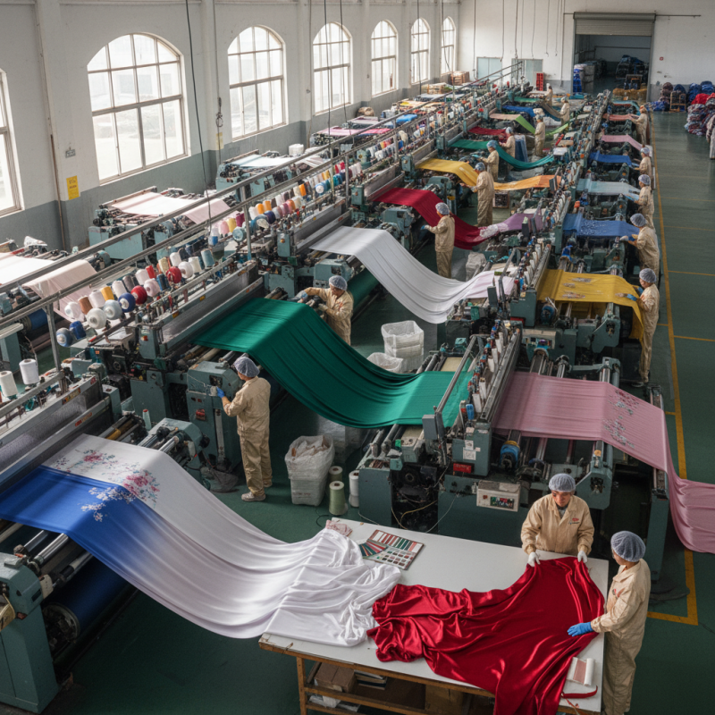 Top 10 China Satin Fabric Manufacturers for Global Buyers?