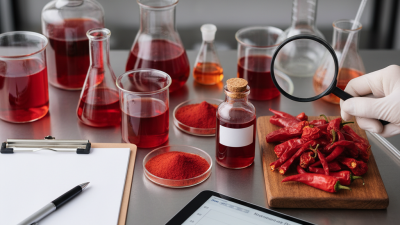 How to Source Quality Paprika Oleoresin for Your Business?