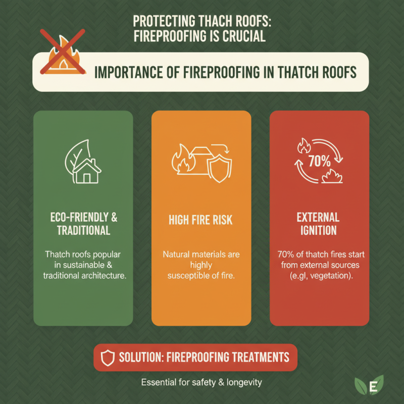 Best Fireproof Thatch Roof Options for Global Buyers?