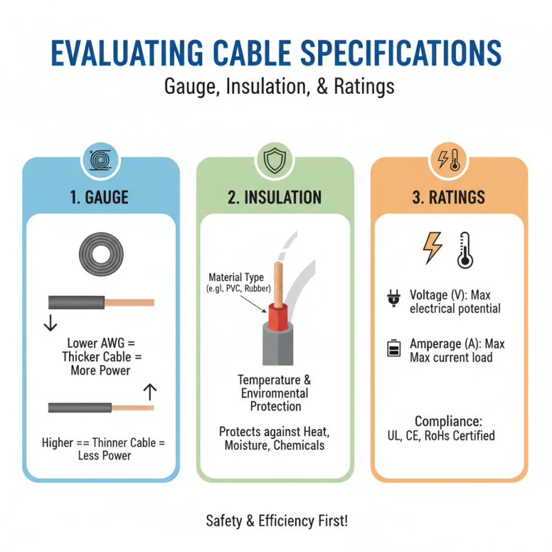 How to Choose the Right Power Cable for Your Needs?