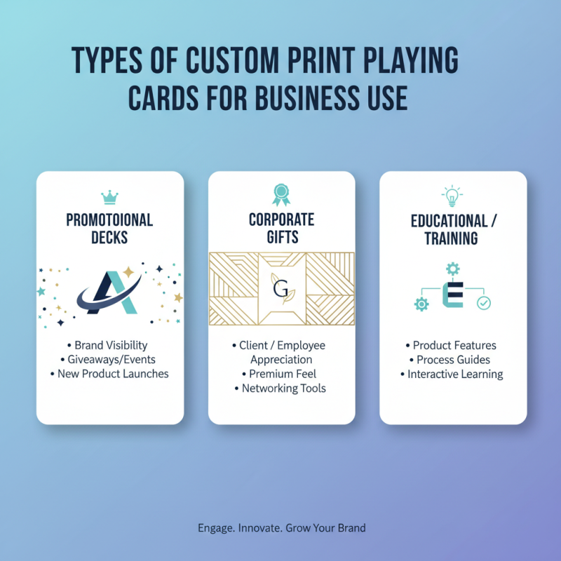 Why Choose Custom Print Playing Cards for Your Business?