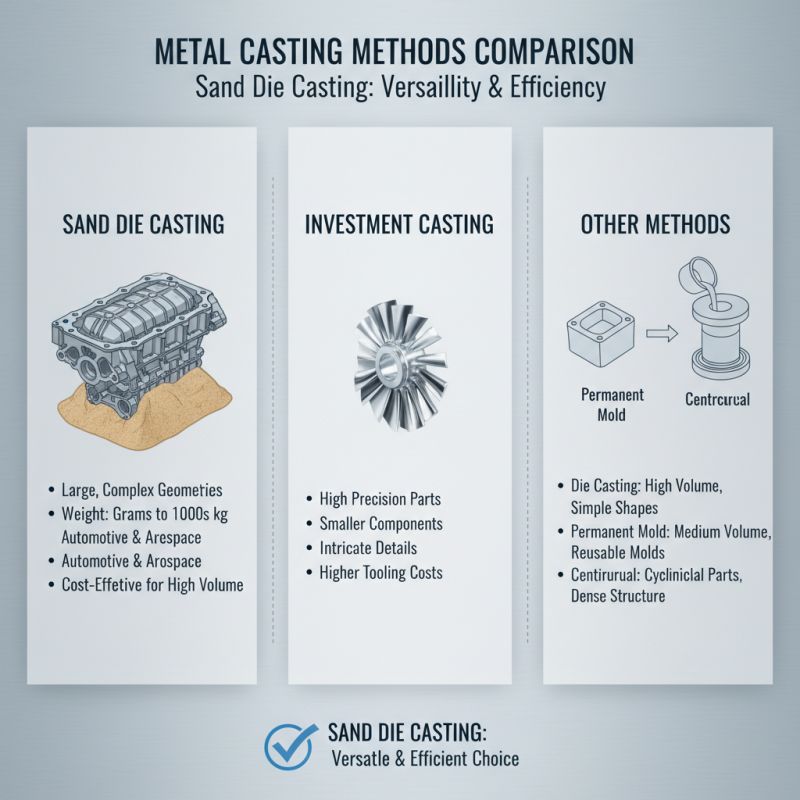 Why Choose Sand Die Casting for Your Manufacturing Needs?
