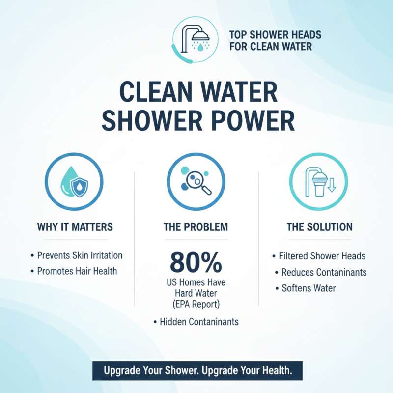 Best Bathroom Filter Shower Head for Clean Water Convenience?