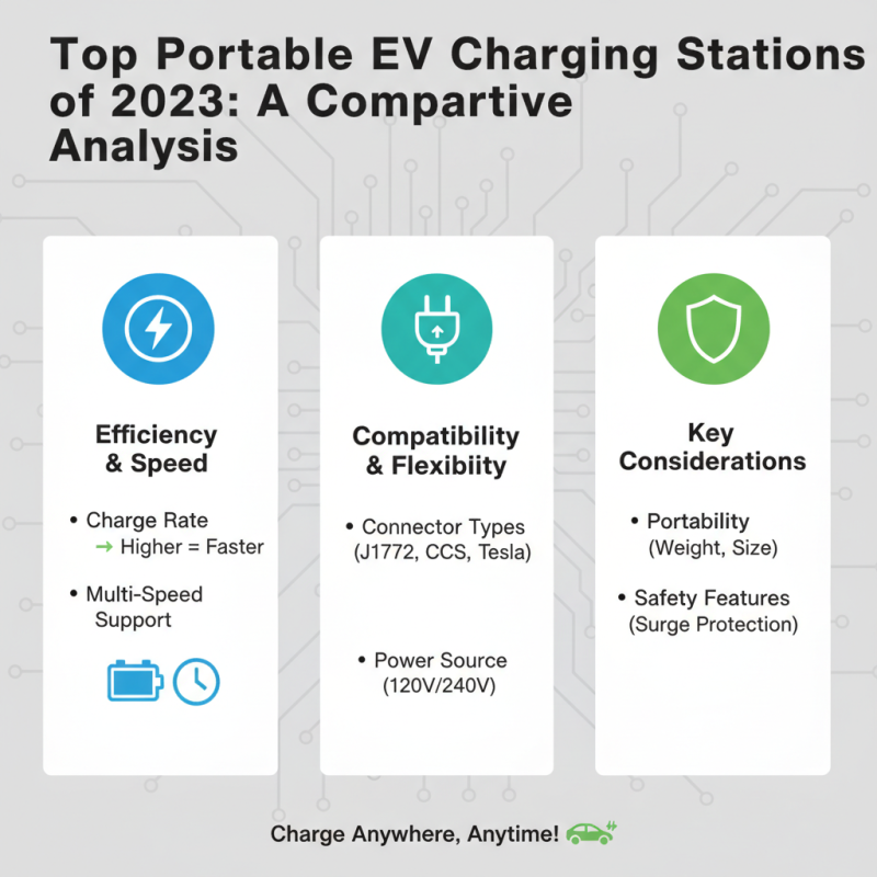 Best Portable EV Charging Station for Your Electric Vehicle?