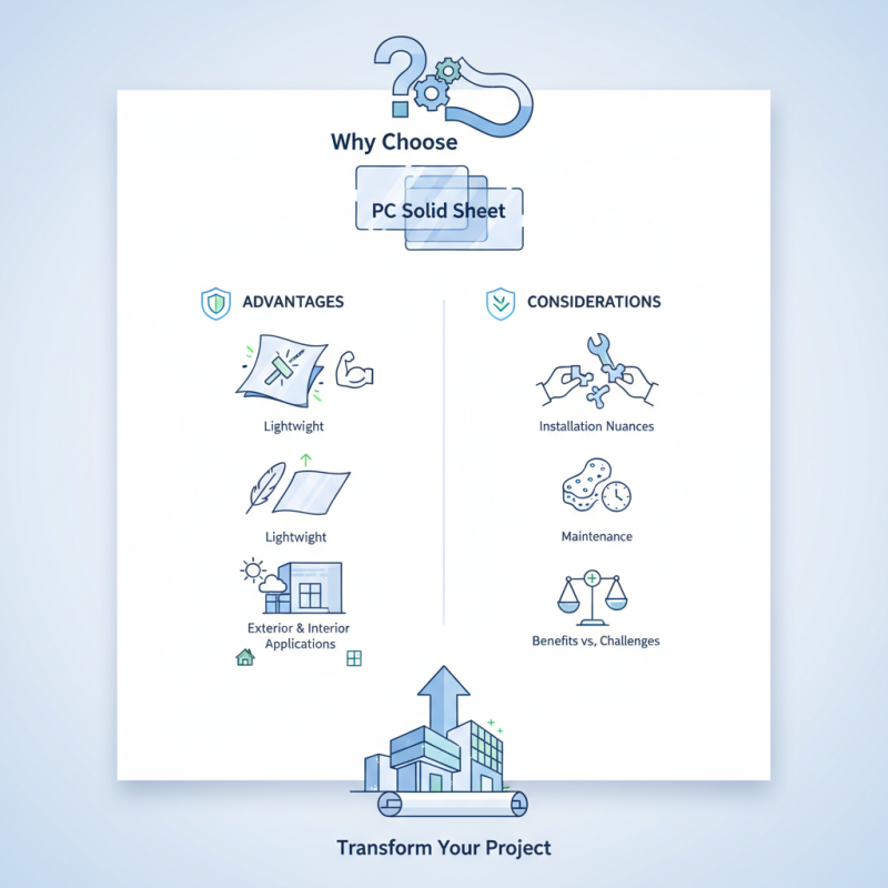 Why Choose PC Solid Sheet for Your Next Project?