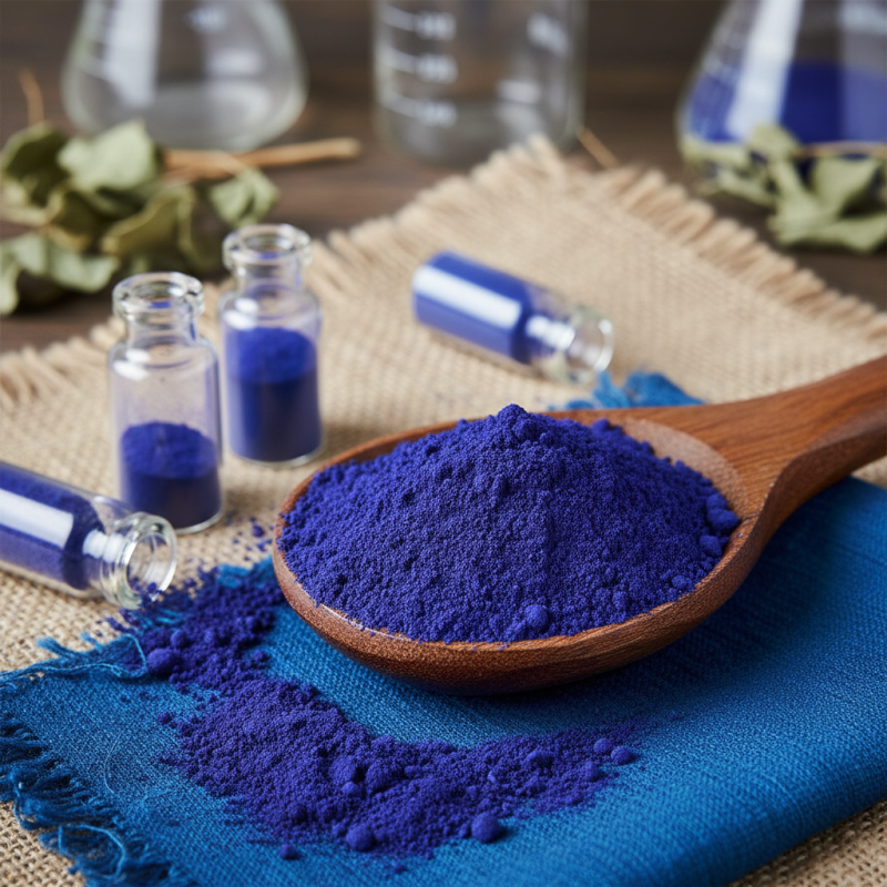 How to Source High Quality Indigo Blue Powder for Your Business?