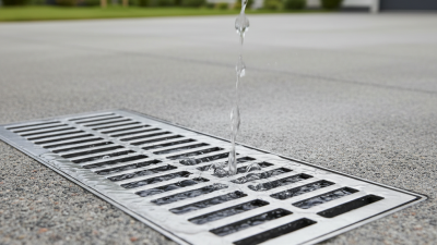 How to Choose the Best Metal Channel Drain Grates for Your Needs?