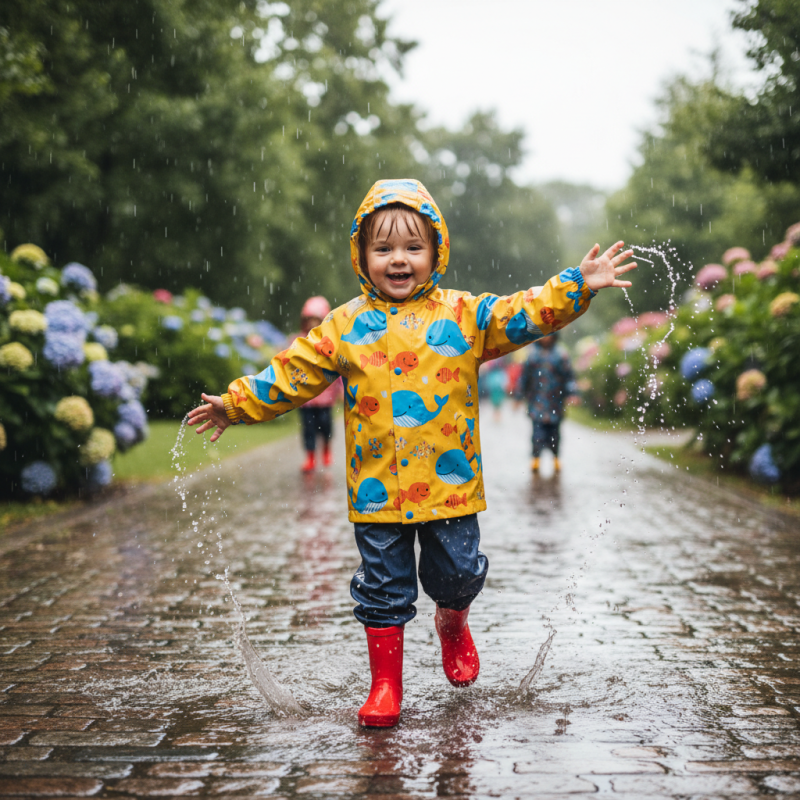 Why Choose a Children's Rain Coat for Your Little Ones?