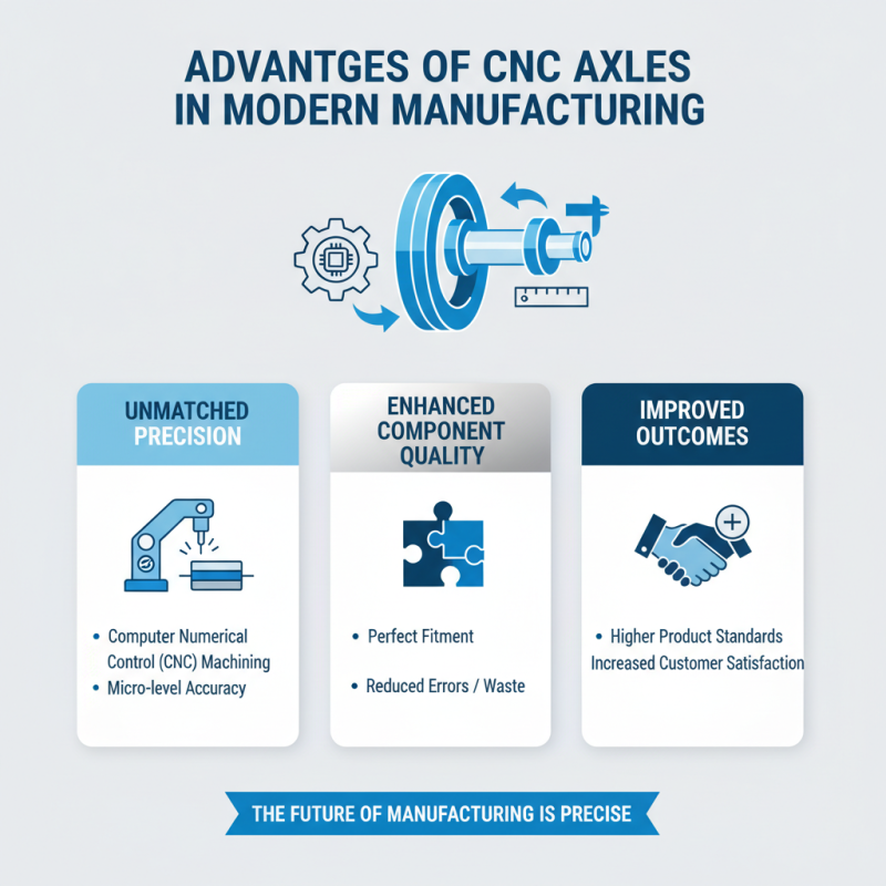 What is a Cnc Axle and How is it Used in Modern Manufacturing?