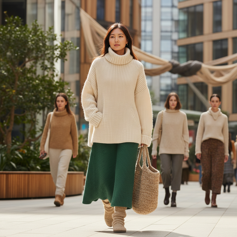 China Top Knitted Wear Trends for Fashion Enthusiasts?