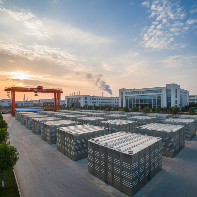 Top Pressed Steel Tank Suppliers in China for Global Buyers?