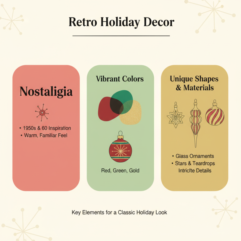 How to Choose Retro Christmas Decorations for Your Home?