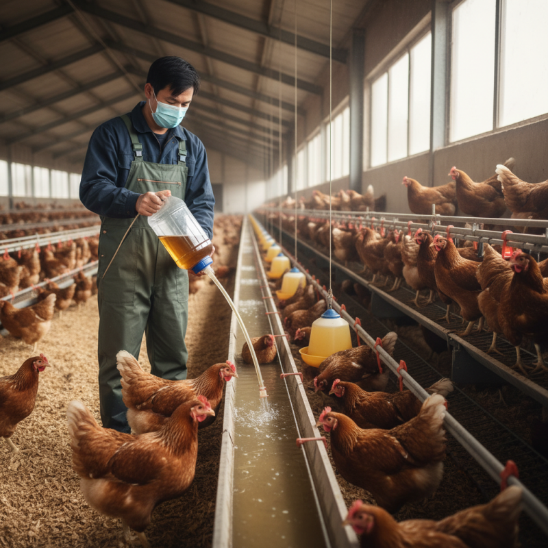 China Top 10 Ways to Treat Vitamin Deficiency in Poultry with Oral Liquids?