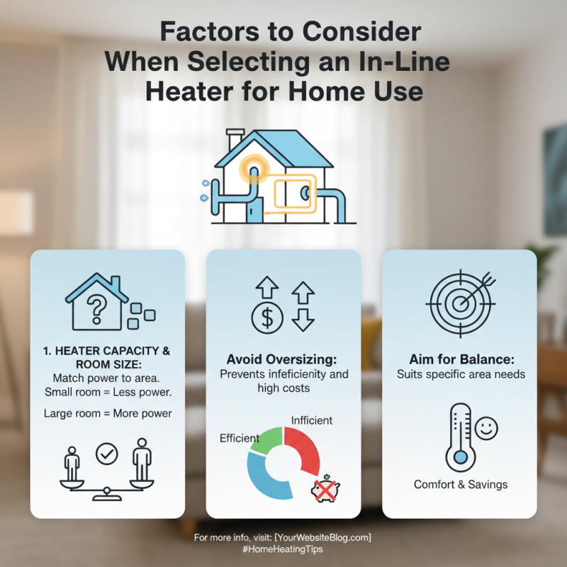 How to Choose the Best In Line Heater for Your Needs?