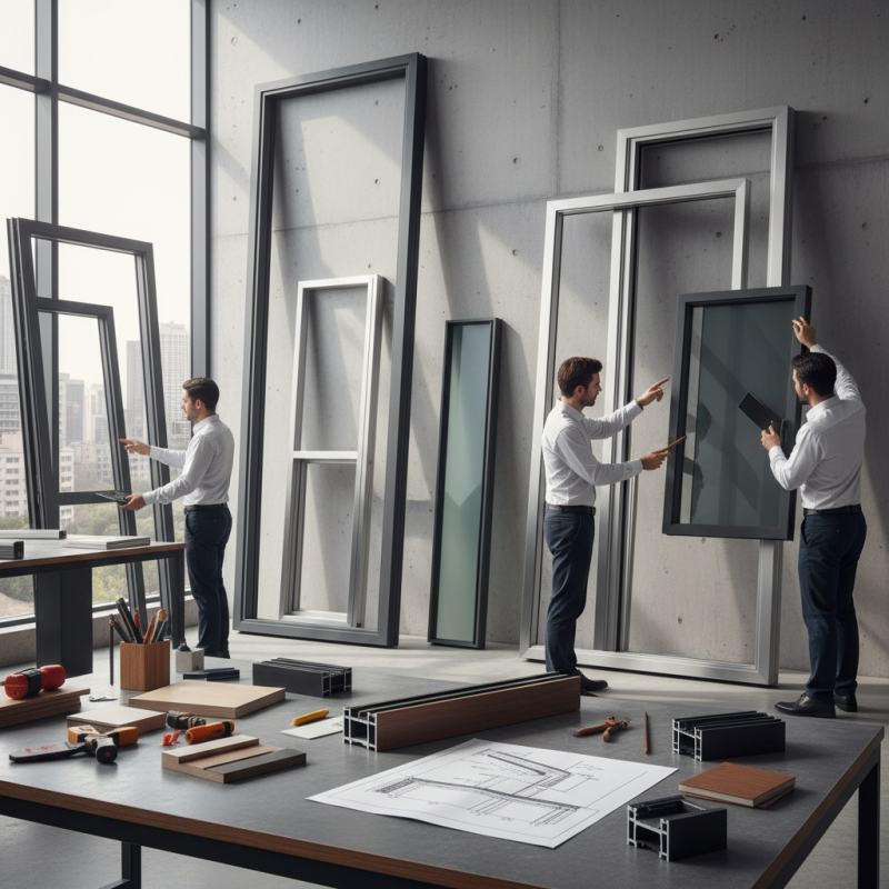 How to Customize Aluminum Doors and Windows Like a Pro?