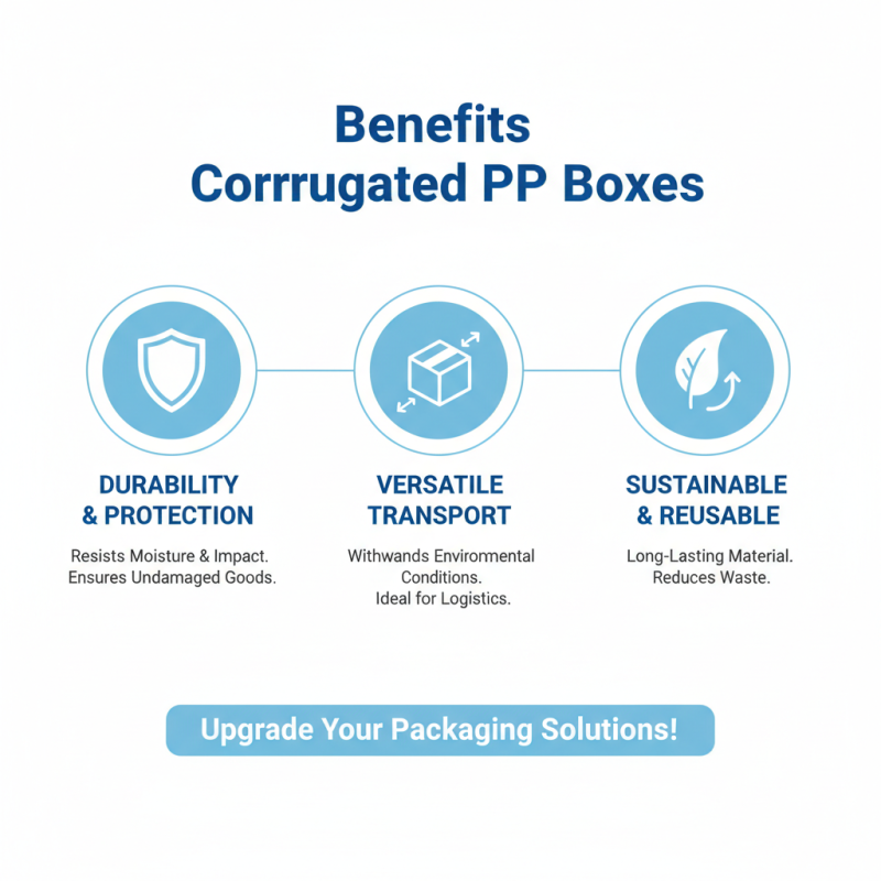 Why Choose Corrugated PP Box for Your Packaging Needs?