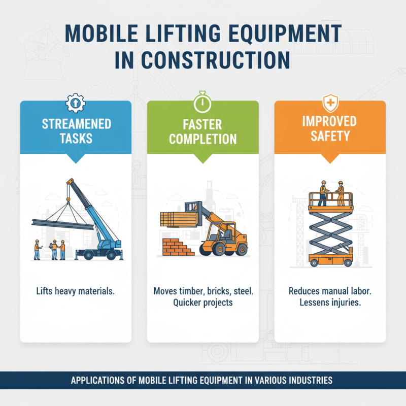 What is Mobile Lifting Equipment and How Does It Work?