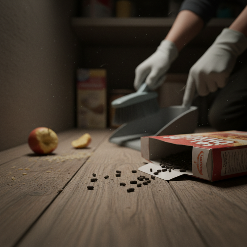 How to Identify Mouse Droppings and Prevent Disease?