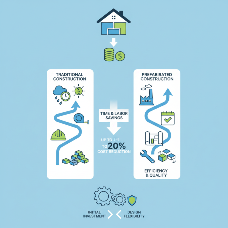 How to Reduce Construction Costs with Prefabricated Buildings?