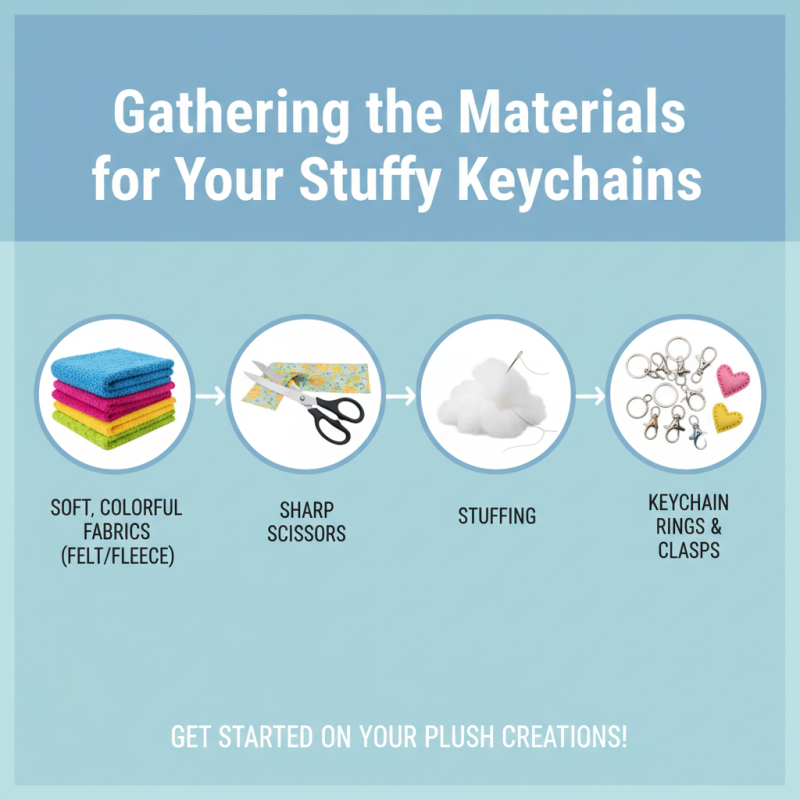 How to Make Your Own Stuffy Keychains at Home?