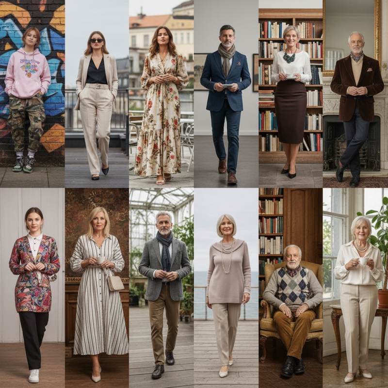 Top 10 Fashion Styles for Every Age What is Right for You?