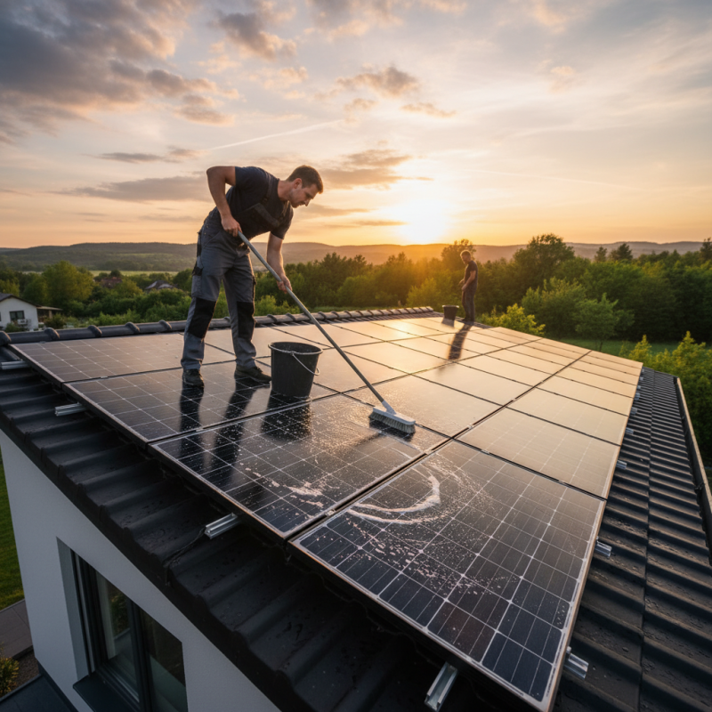 Top 10 Tips for Maintaining Solar Panels for Peak Performance?