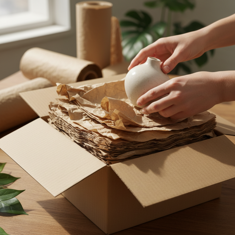 2026 Best Biodegradable Packing Paper for Eco Friendly Shipping?