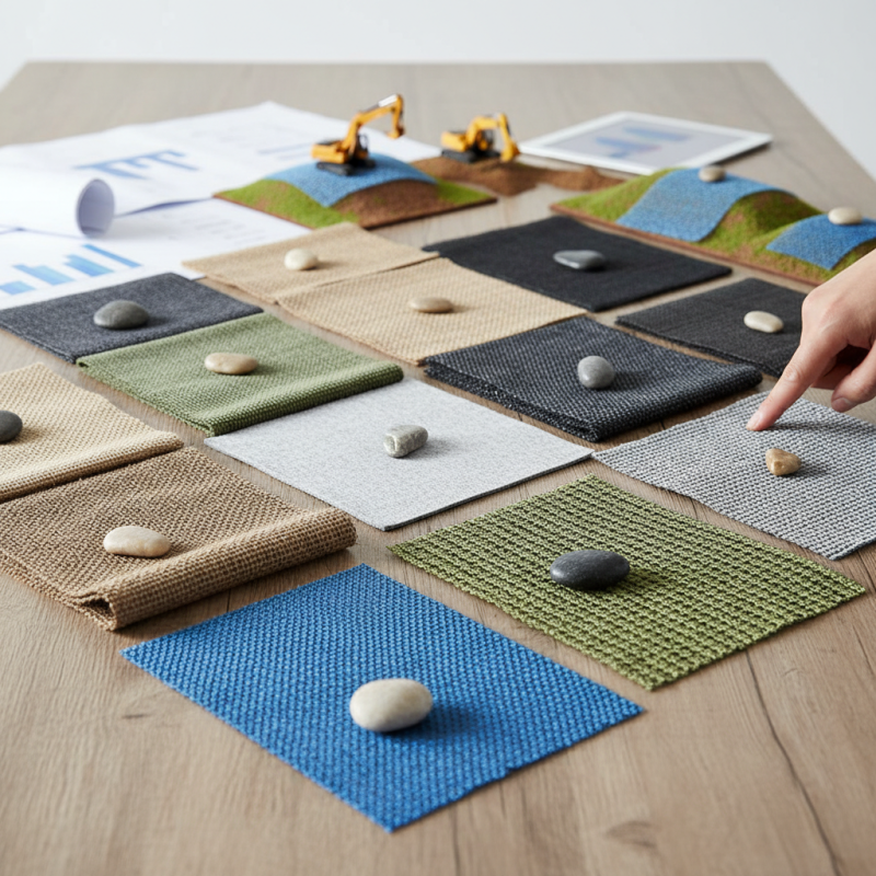 Top 10 Geotex Textiles for Global Buyers to Consider?