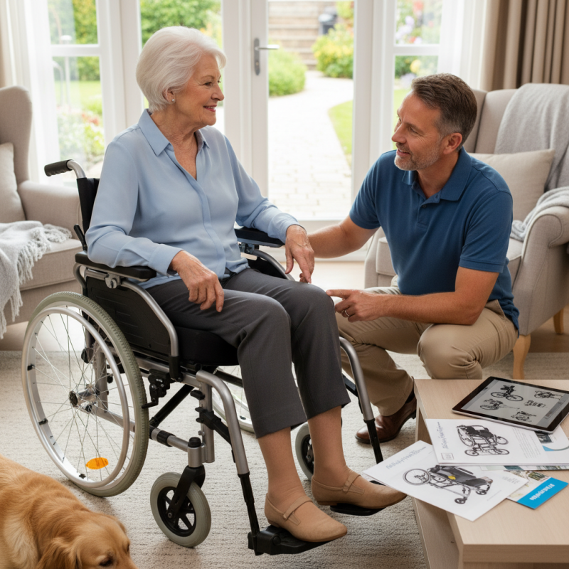 Top Tips for Choosing a Wheelchair for Elderly People?