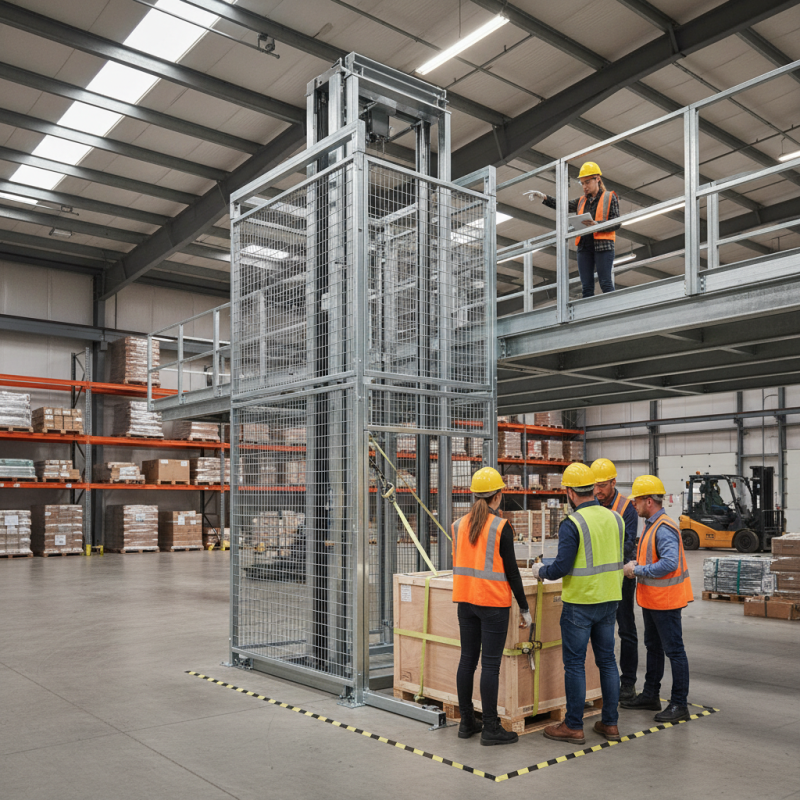 Why You Should Know How to Install a Mezzanine Cargo Lift Safely?