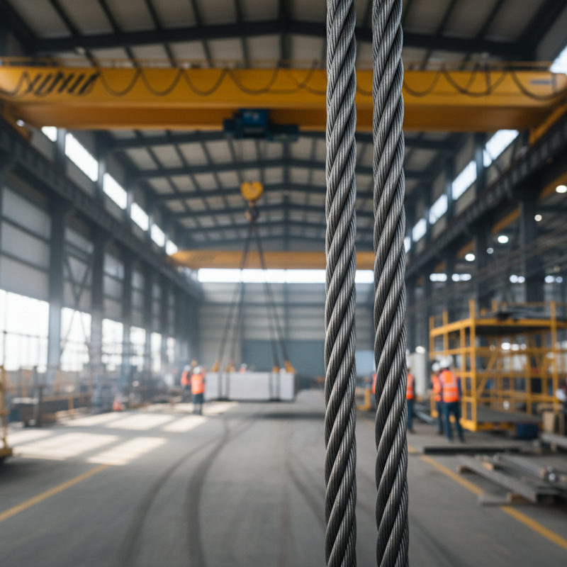 2026 Top Industrial Crane Rope Buying Guide and FAQs