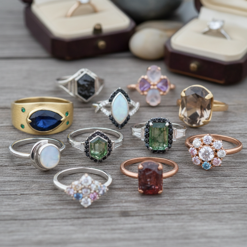 10 Best Unique Engagement Rings You Need to Know About?