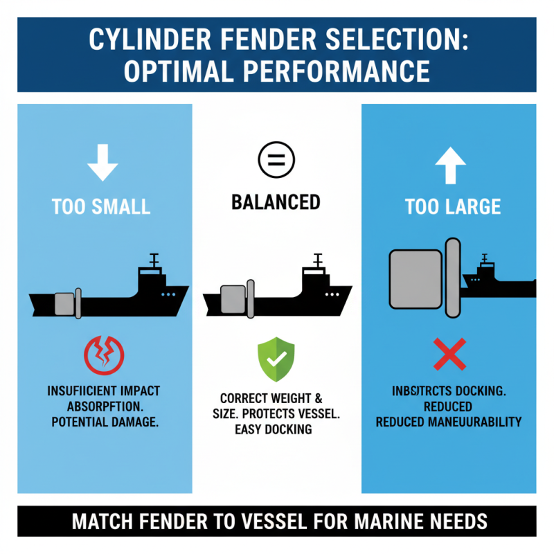 How to Choose the Right Cylinder Fender for Your Marine Needs?