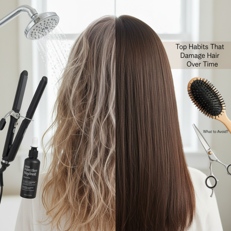 Top Habits That Damage Hair Over Time What to Avoid?