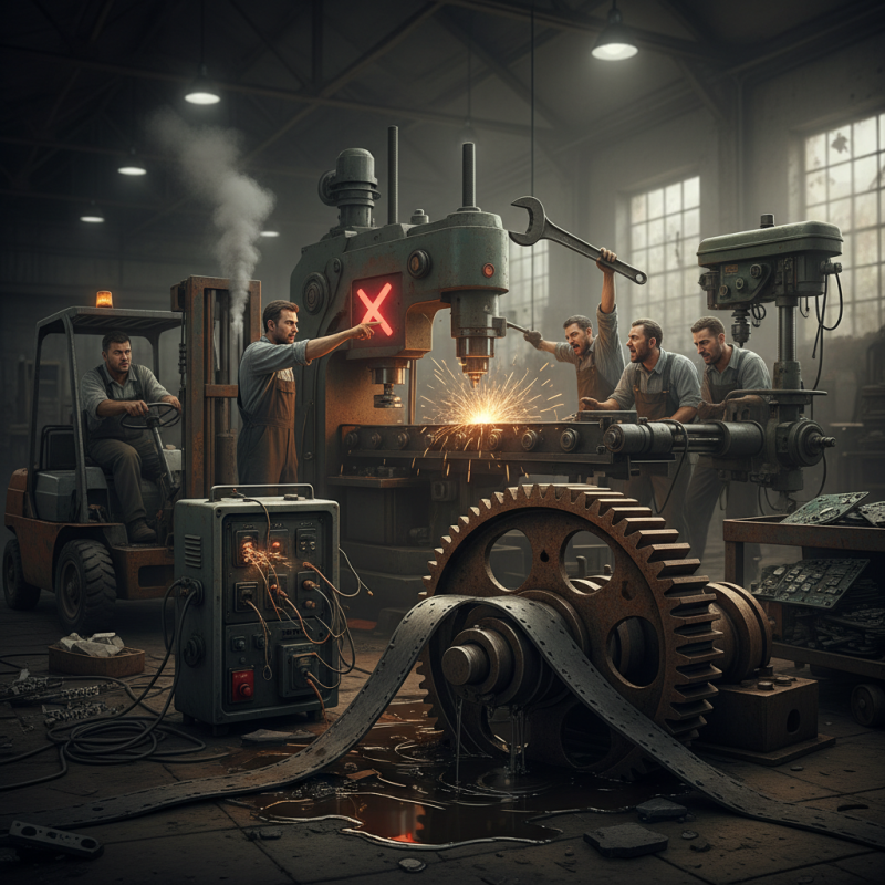10 Signs It Is Time For Replacement of Your Equipment?
