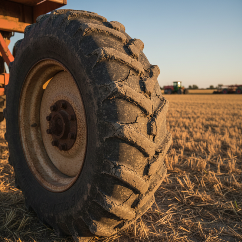10 Causes of Uneven Tire Wear on Agricultural Machinery Wheels?