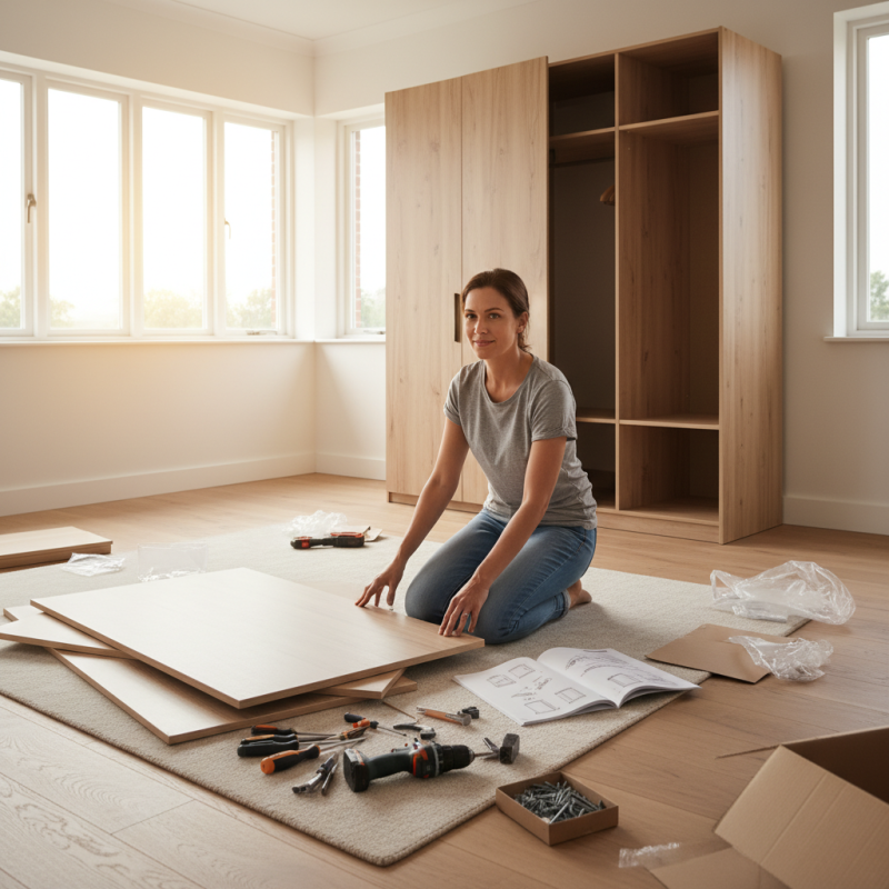 China Top 10 Tips for Assembling Flat Pack Wardrobes Alone?