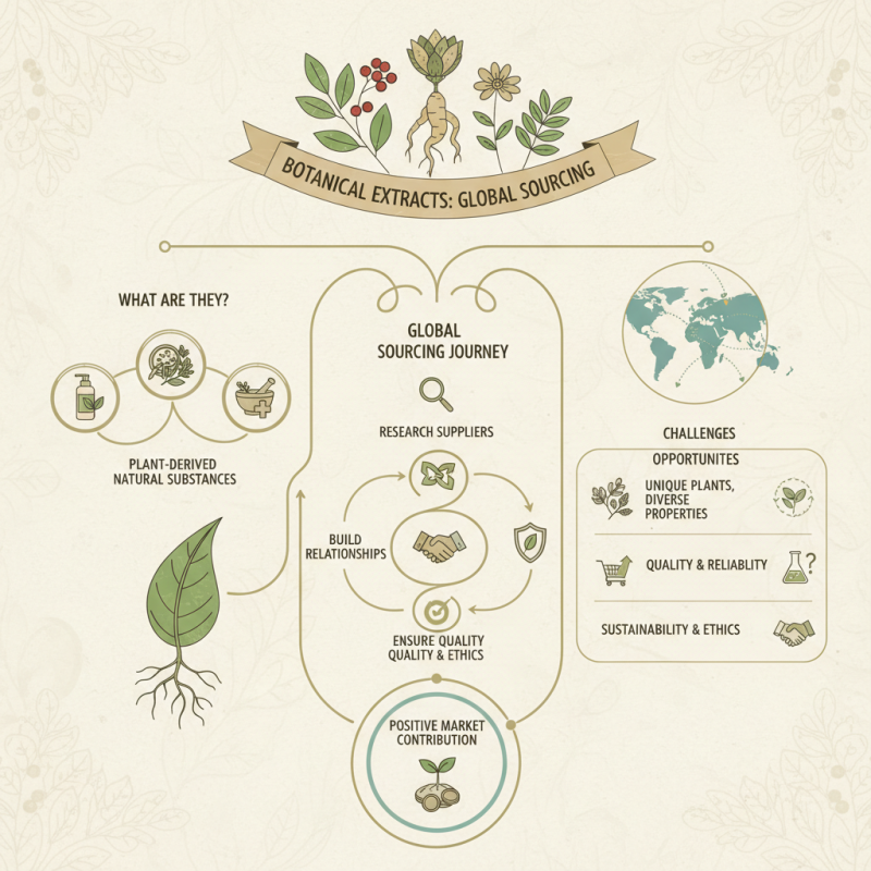 What is Botanical Extracts and How to Source Them Globally?